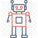 Roboter  Symbol