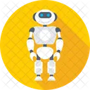 Roboter Robotertechnik Maschine Icon