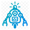 Roboter Roboter Maschine Symbol