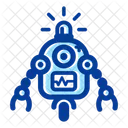 Roboter Roboter Maschine Symbol