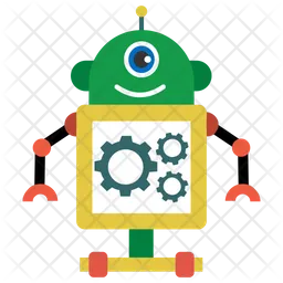 Roboter  Symbol