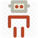 Roboter Robotertechnik Maschine Symbol