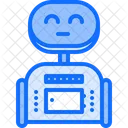 Roboterassistent  Symbol