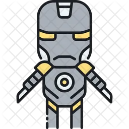 Roboter bauen  Symbol