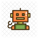 Roboter bauen  Symbol
