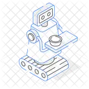 Roboter-Dienstmädchen  Icon