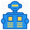 Roboterentscheidung  Symbol