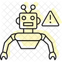 Roboterfehler  Symbol