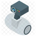 Roboter Heimuberwachung CCTV Kamera CCTV Icon