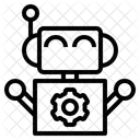 Roboter  Symbol