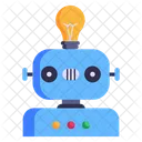 Roboter-Idee  Symbol