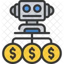 Robotermanager Botmanager Roboter Symbol