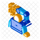 Roboter Kunstlich Intelligenz Icon