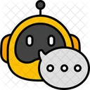 Roboternachricht  Icon