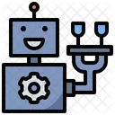 Roboterservice  Symbol