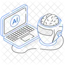 Robotersoftware  Icon