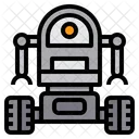 Roboterspielzeug  Symbol