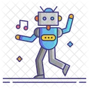 Robotertanz  Symbol