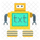 Roboter Txt Symbol