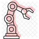 Roboterarm  Symbol