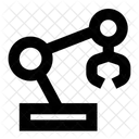 Roboterarm  Symbol
