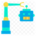 Roboter Roboterarm Wissenschaft Symbol