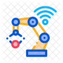 Roboterarm  Symbol