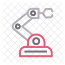 Roboter Maschine Automatisch Symbol