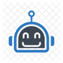 Roboter Kunstlich Intelligenz Symbol