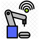 Roboterarm  Symbol