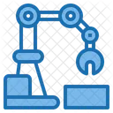 Roboterarm Architektur Intelligenz Symbol