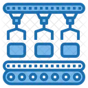 Roboterarm Architektur Intelligenz Symbol