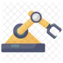 Roboterarm  Icon