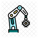 Roboterarm  Symbol