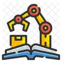 Roboterarm Roboter Intelligent Symbol