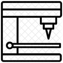 Industrieroboter Roboterarm Fertigungsroboter Symbol