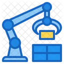 Roboterarm  Symbol