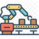 Roboterarm  Symbol