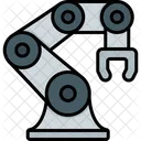 Roboterarm Roboter Kunstliche Intelligenz Symbol