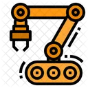 Roboterarm  Icon