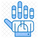 Tracking Handschuh Hand Icon