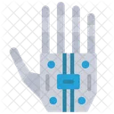 Roboterarm  Symbol