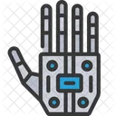 Roboterarm  Symbol