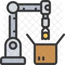 Roboterarm  Icon