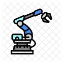 Roboterarm  Symbol