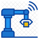 Roboterarm  Symbol