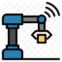 Roboterarm  Symbol