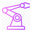 Roboterarm  Icon