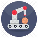 Roboterarm  Symbol