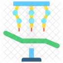 Chirurgie Roboterarm Automatisierung Maschine Symbol